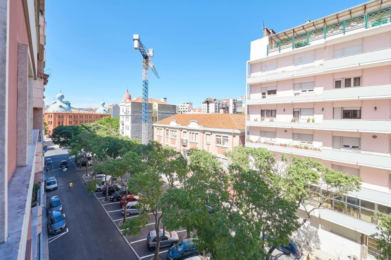 Campo Pequeno Prestige Hotel Lisboa Ngoại thất bức ảnh